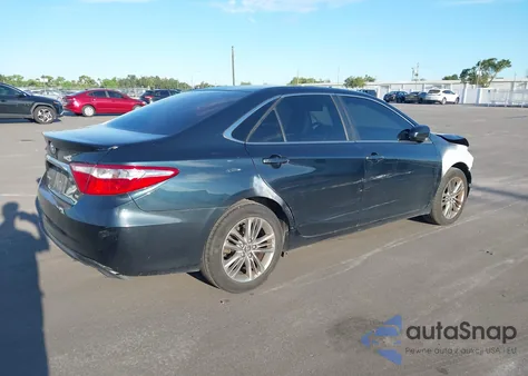 2017 Toyota Camry Se из США, поврежденный, VIN 4T1BF1FK0HU317539